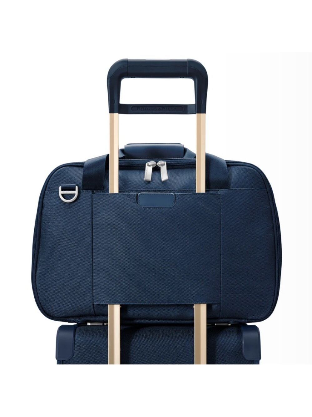 BRIGGS & RILEY BASELINE EXPANDABLE CABIN BAG NEW WITH TAGS NAVY - Picture 5 of 16